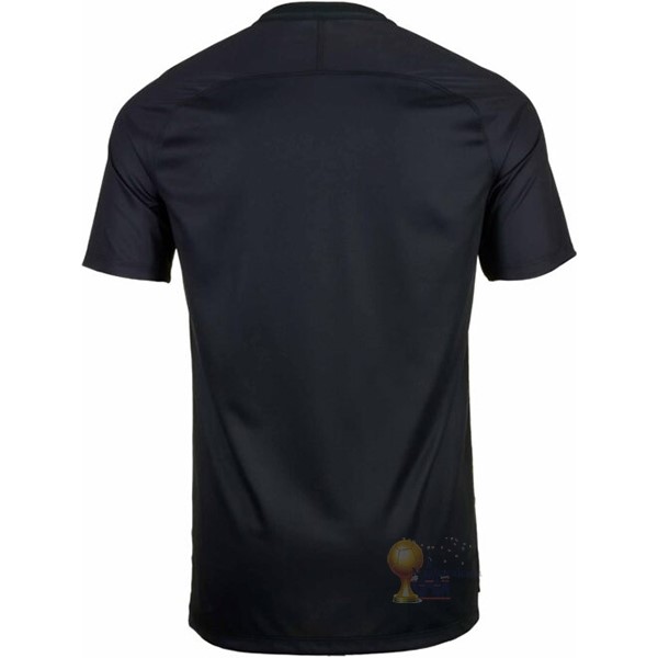 Calcio Maglie Pre Match Maglia Portogallo Stile rétro 2018 Nero