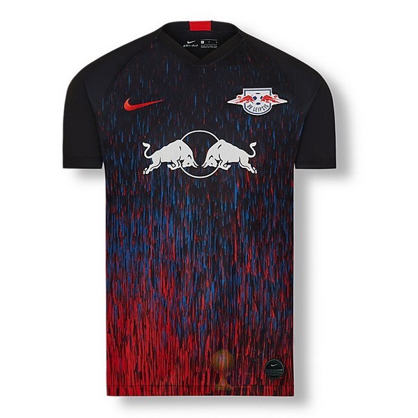 Calcio Maglie Terza Maglia Leipzig 2019 2020 Blu Rosso