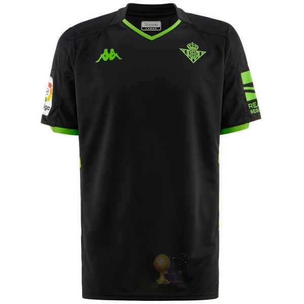 Calcio Maglie Away Maglia Real Betis 2019 2020 Nero