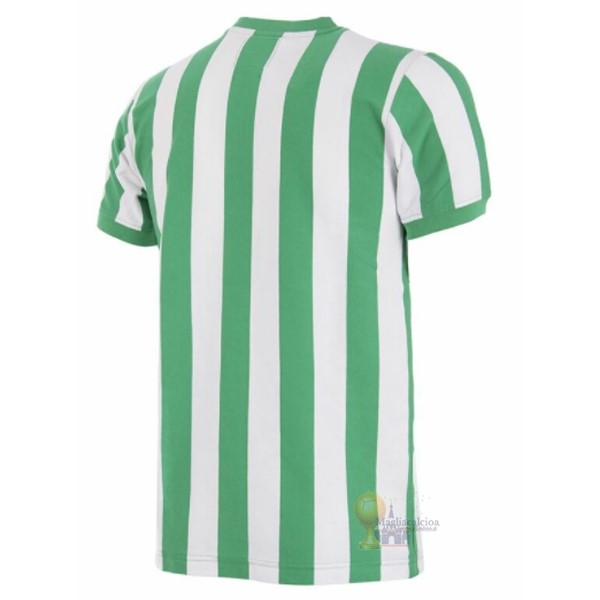 Calcio Maglie Home Maglia Real Betis Stile rétro 1997 1996 Verde