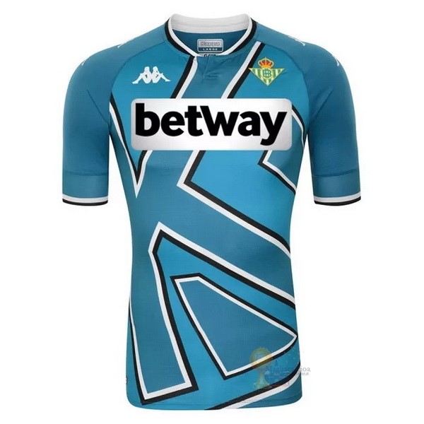 Calcio Maglie Terza Maglia Real Betis 2020 2021 Blu