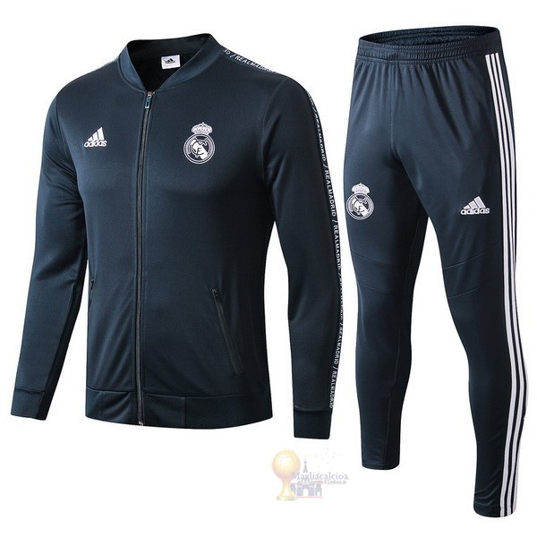 Calcio Maglie Tuta Presentazione Real Madrid 2019 2020 Blu