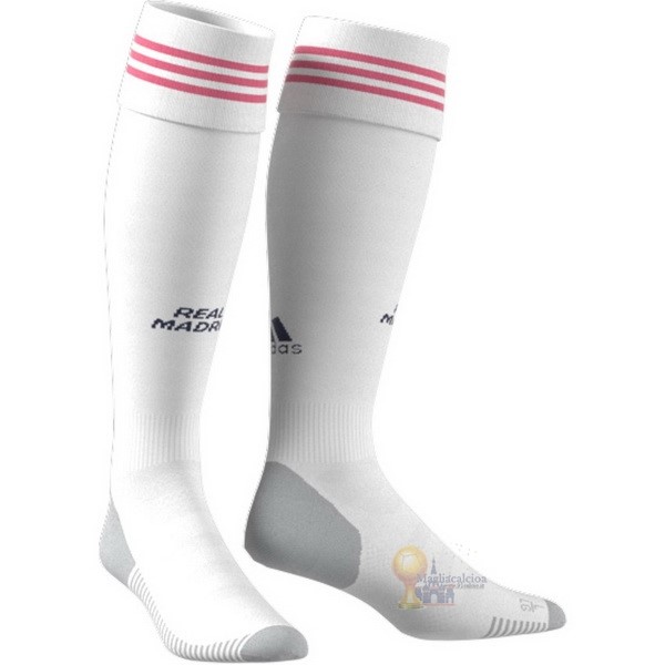Calcio Maglie Home Calzettoni Bambino Real Madrid 2020 2021 Bianco