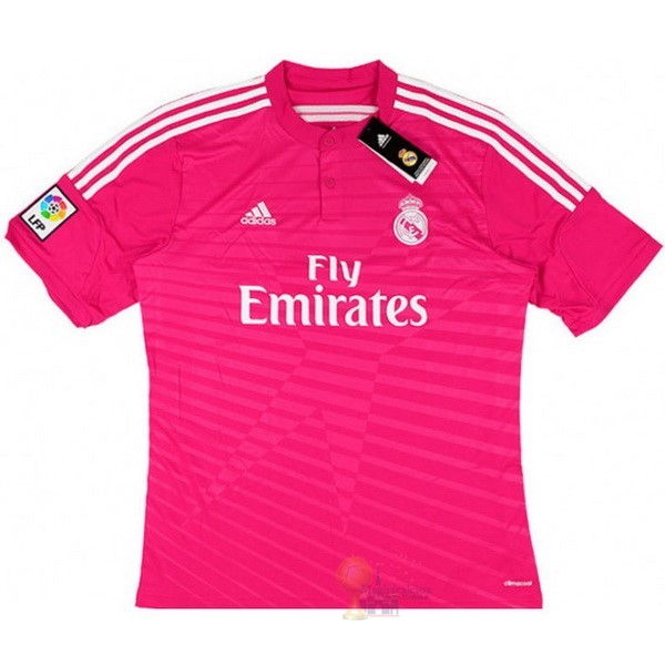 Calcio Maglie Away Maglia Real Madrid Retro 2014 2015 Rosa
