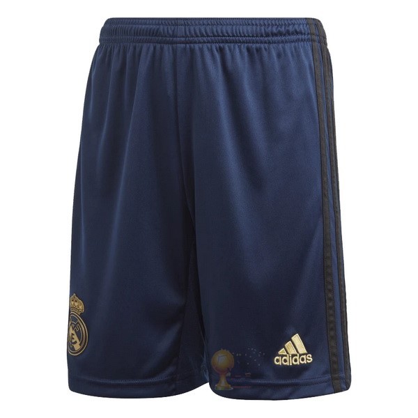 Calcio Maglie Away Pantaloni Real Madrid 2019 2020 Blu Navy