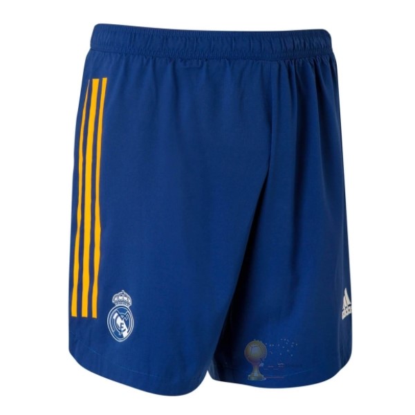 Calcio Maglie Away Pantaloni Real Madrid 2021 2022 Blu