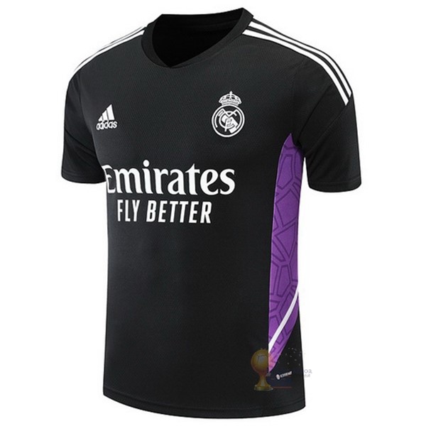 Calcio Maglie Formazione Real Madrid 2022 2023 Nero I Purpureo