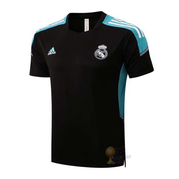 Calcio Maglie Formazione Real Madrid 2022 2023 Nero I Verde