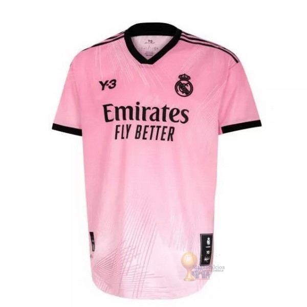 Calcio Maglie Fourth Jugadores Maglia Portiere Real Madrid 2021 2022 Rosa