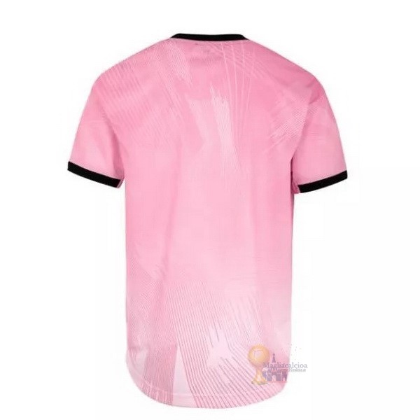 Calcio Maglie Fourth Jugadores Maglia Portiere Real Madrid 2021 2022 Rosa