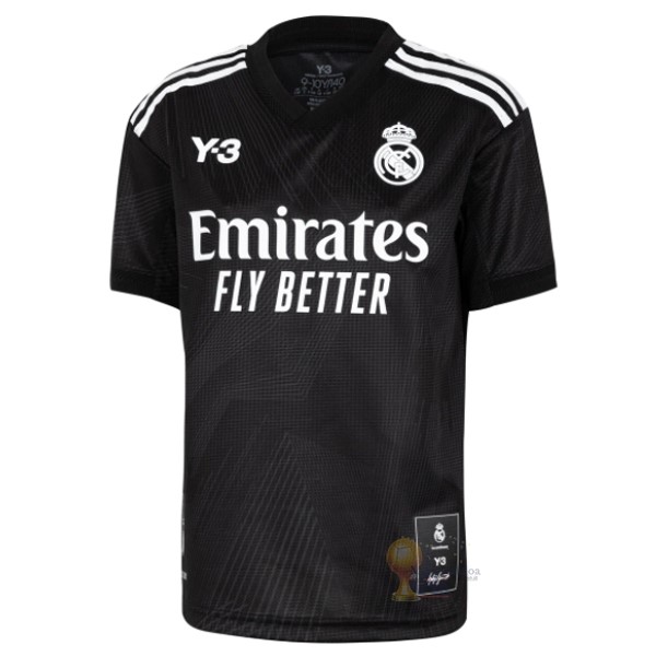 Calcio Maglie Fourth Maglia Real Madrid 2021 2022 Nero