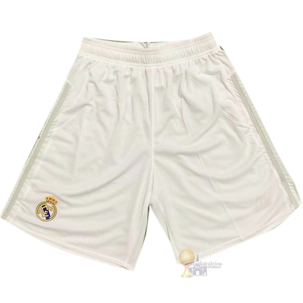 Calcio Maglie Home Pantaloni Juventus Stile rétro 2015 2016 Bianco