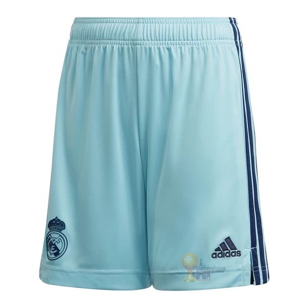 Calcio Maglie Home Portiere Pantaloni Real Madrid 2020 2021 Blu