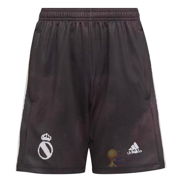 Calcio Maglie Human Race Pantalones Real Madrid 2020 2021 Nero