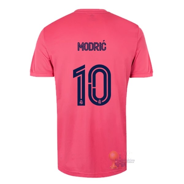 Calcio Maglie NO.10 Modric Away Maglia Real Madrid 2020 2021 Rosa