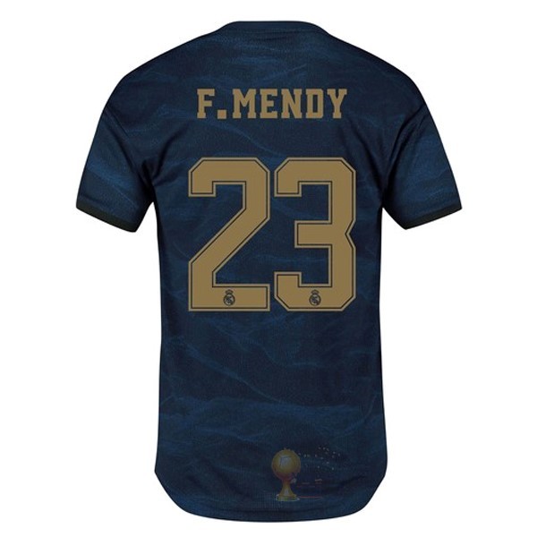 Calcio Maglie NO.23 F.Mendy Away Maglia Real Madrid 2019 2020 Blu