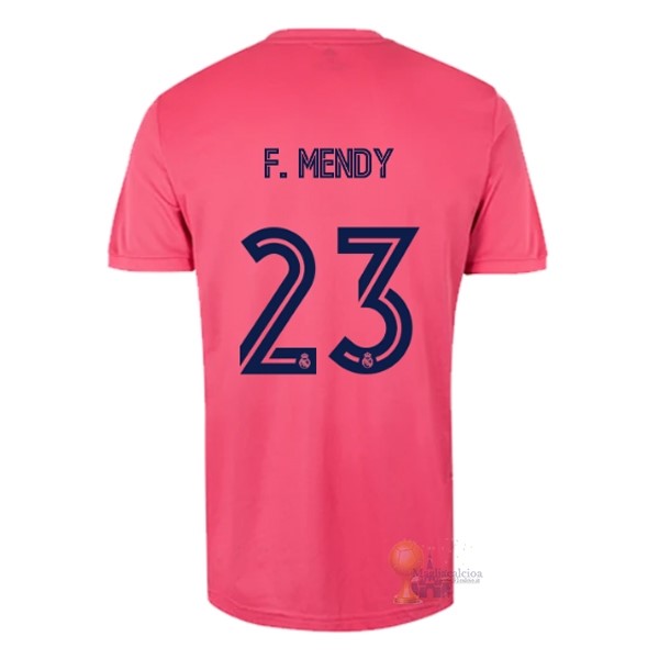 Calcio Maglie NO.23 F. Mendy Away Maglia Real Madrid 2020 2021 Rosa