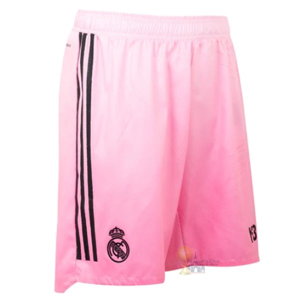 Calcio Maglie Portiere Pantaloni Real Madrid 2021 2022 Rosa