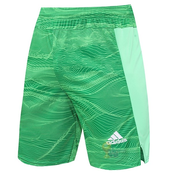 Calcio Maglie Portiere Pantaloni Real Madrid 2021 2022 Verde