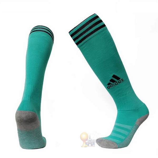 Calcio Maglie Terza Calzettoni Real Madrid 2019 2020 Verde