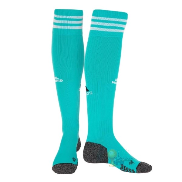 Calcio Maglie Terza Calzettoni Real Madrid 2021 2022 Verde