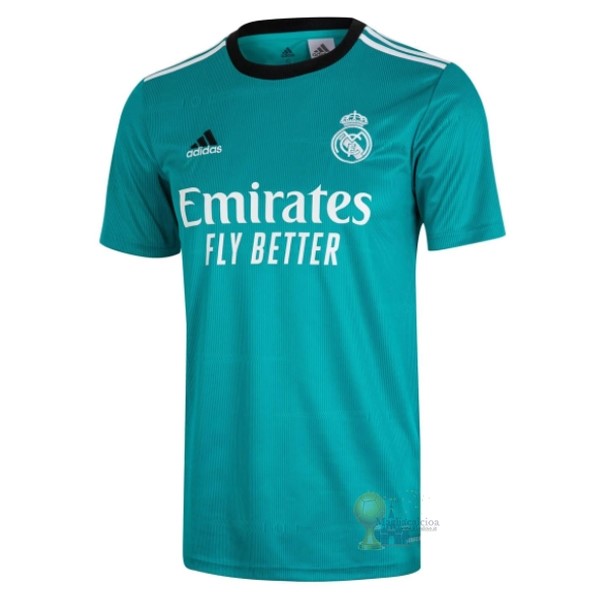 Calcio Maglie Terza Maglia Real Madrid 2021 2022 Verde