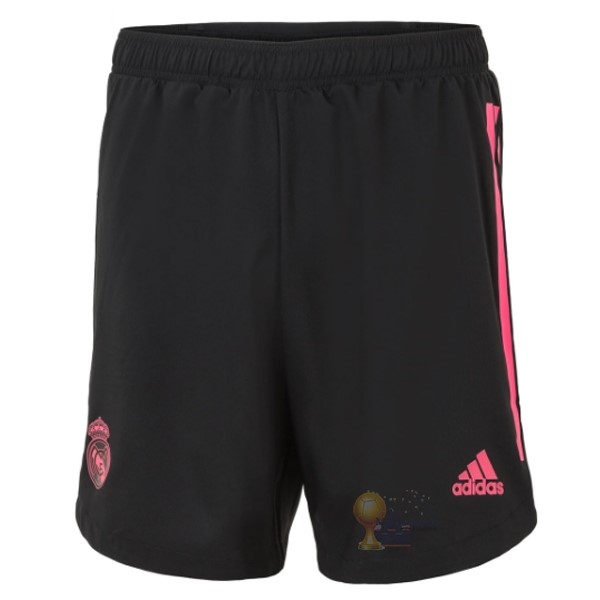 Calcio Maglie Terza Pantaloni Real Madrid 2020 2021 Nero