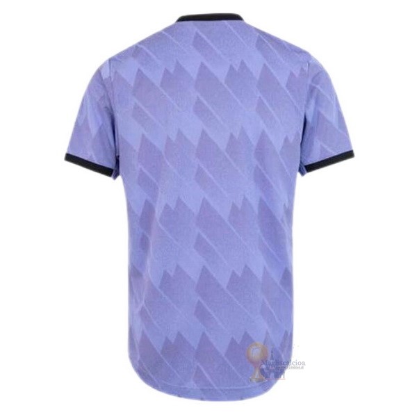Calcio Maglie Thailandia Away Jugadores Maglia Real Madrid 2022 2023 Purpureo