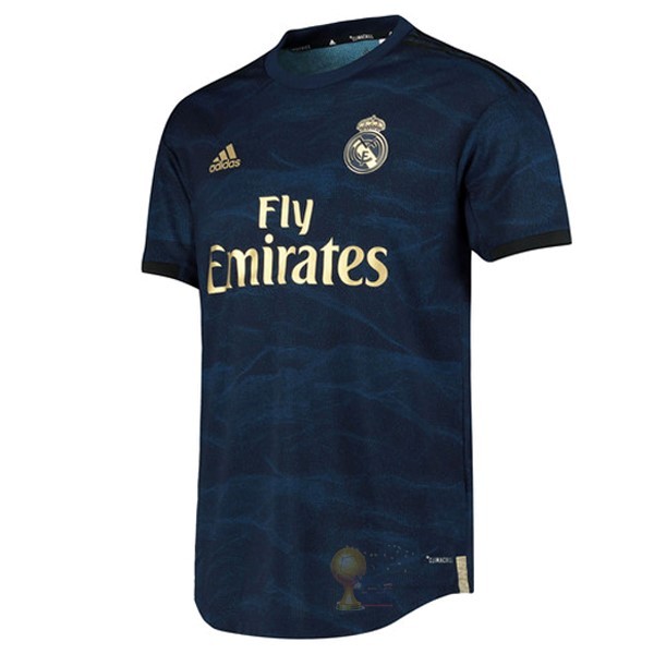 Calcio Maglie Thailandia Away Maglia Real Madrid 2019 2020 Blu