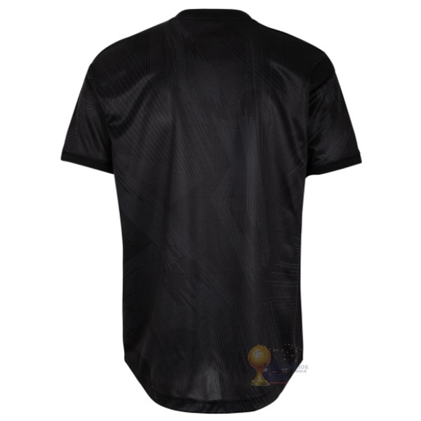 Calcio Maglie Thailandia Fourth Jugadores Maglia Real Madrid 2021 2022 Nero
