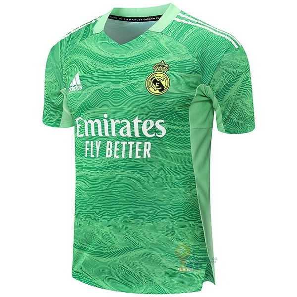 Calcio Maglie Thailandia Maglia Portiere Real Madrid 2021 2022 Verde