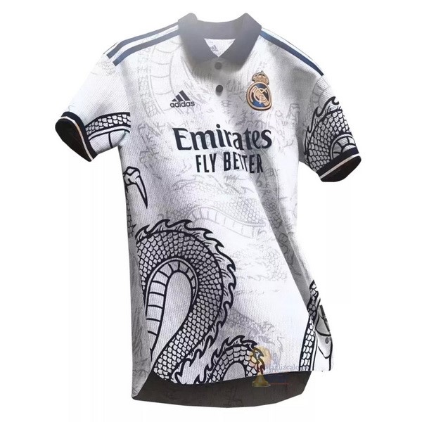 Calcio Maglie Thailandia speciale Jugadores Maglia Real Madrid 2022 2023 Bianco