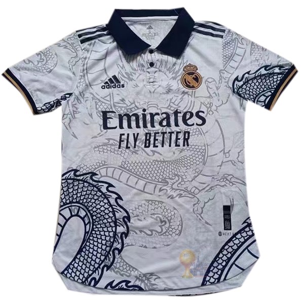 Calcio Maglie Thailandia speciale Jugadores Maglia Real Madrid 2022 2023 Bianco