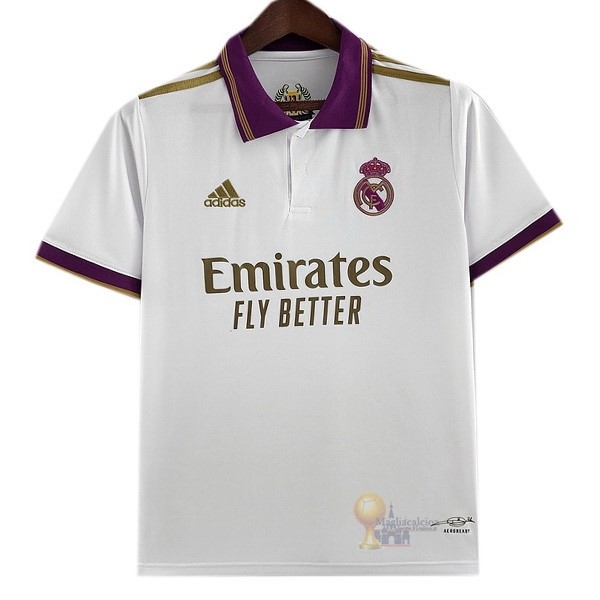 Calcio Maglie Thailandia speciale Maglia Real Madrid 2021 2022 Bianco
