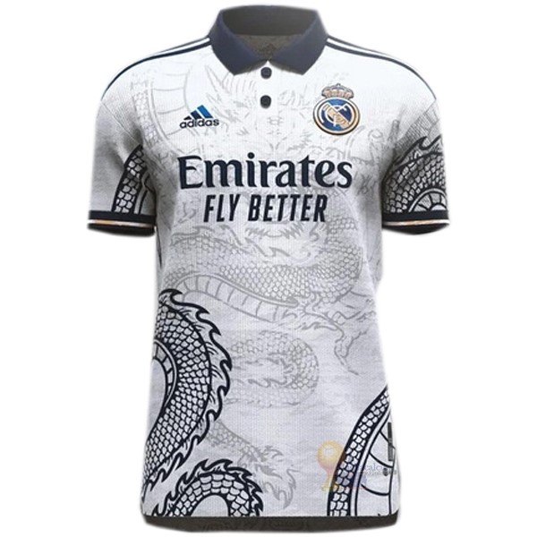 Calcio Maglie Thailandia speciale Maglia Real Madrid 2022 2023 Bianco