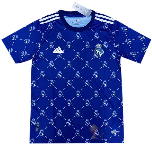 Calcio Maglie Thailandia speciale Maglia Real Madrid 2022 2023 Blu