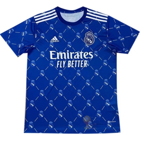 Calcio Maglie Thailandia speciale Maglia Real Madrid 2022 2023 Blu Bianco