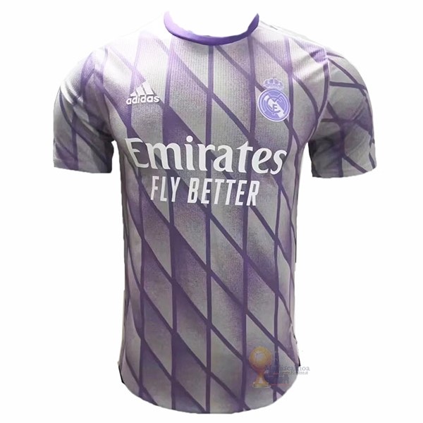 Calcio Maglie Thailandia speciale Maglia Real Madrid 2022 2023 Purpureo