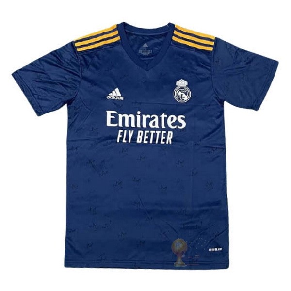 Calcio Maglie concetto Away Maglia Real Madrid 2021 2022 Blu