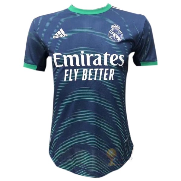 Calcio Maglie speciale Jugadores Maglia Real Madrid 2022 2023 Blu Verde