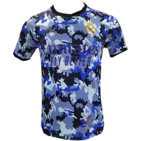 Calcio Maglie speciale Maglia Real Madrid 2021 2022 Blu