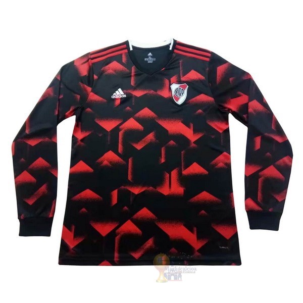 Calcio Maglie Away Manica lunga River Plate 2019 2020 Rosso