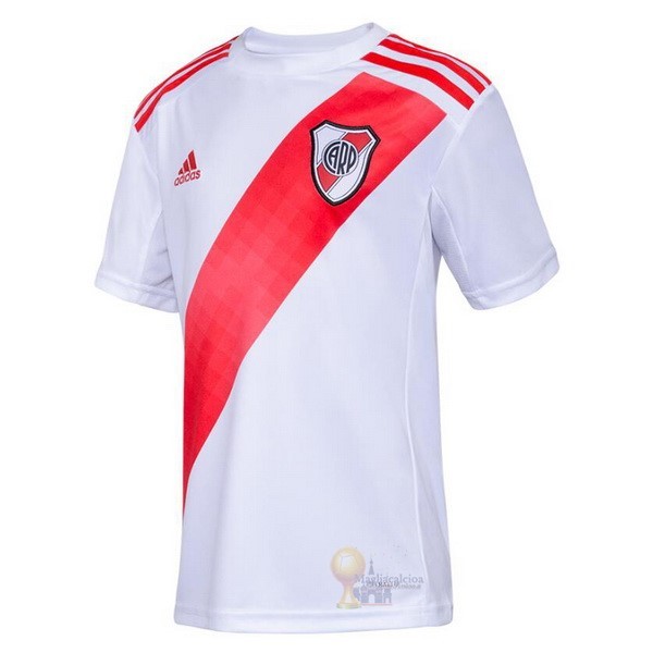Calcio Maglie Home Maglia River Plate 2019 2020 Bianco