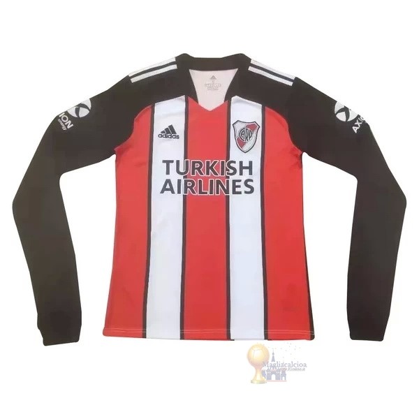 Calcio Maglie Terza Manica lunga River Plate 2020 2021 Rosso