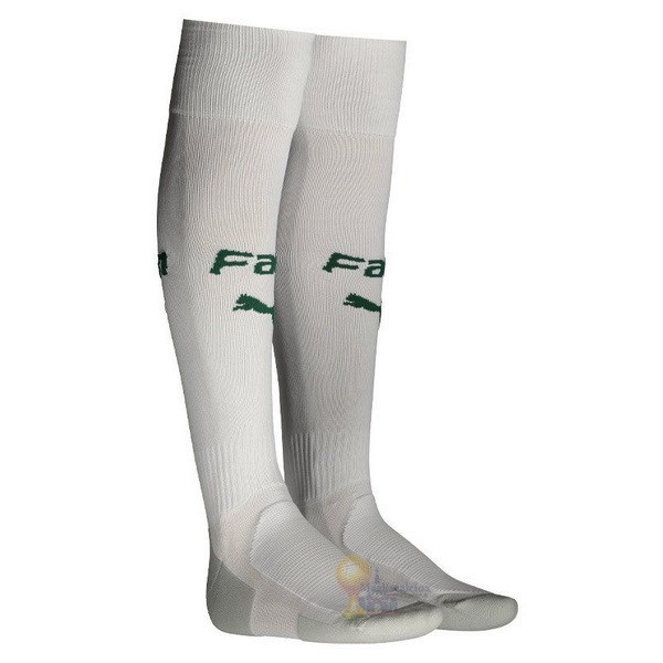 Calcio Maglie Away Calzettoni Palmeiras 2019 2020 Bianco
