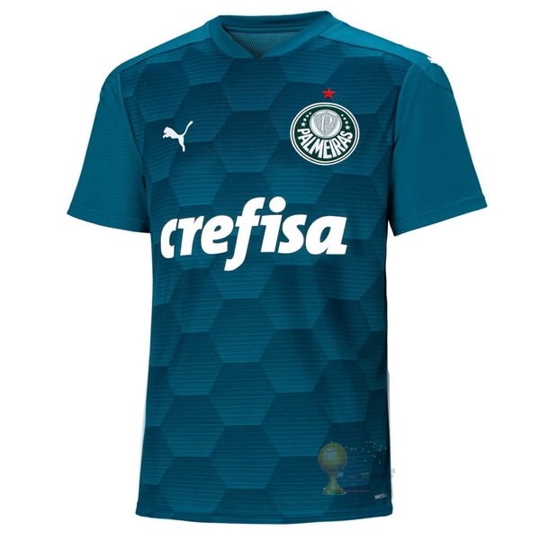 Calcio Maglie Away Maglia Portiere Palmeiras 2020 2021 Verde