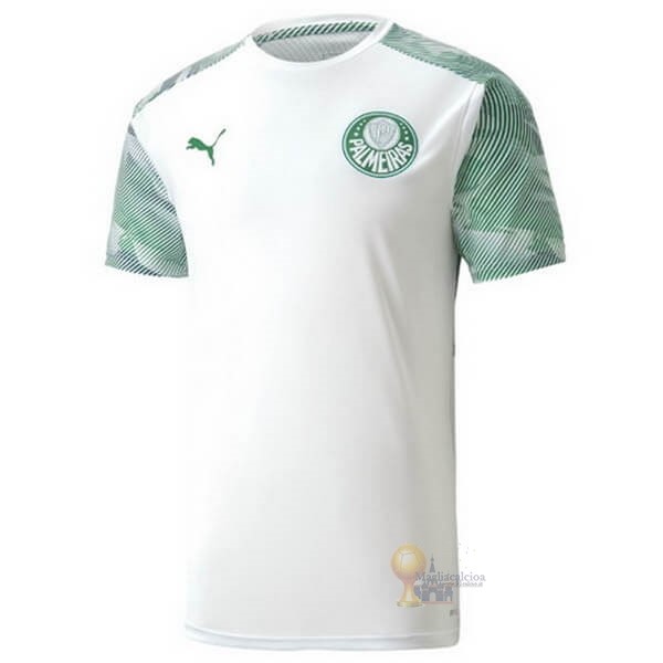 Calcio Maglie Formazione Palmeiras 2020 2021 Bianco