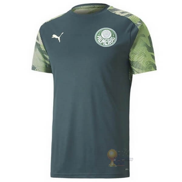 Calcio Maglie Formazione Palmeiras 2020 2021 Verde