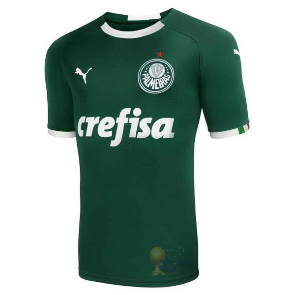 Calcio Maglie Home Maglia Palmeiras 2019 2020 Verde