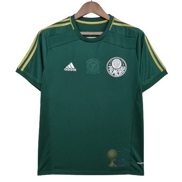 Calcio Maglie Home Maglia Palmeiras Stile rétro 2014 2015 Verde